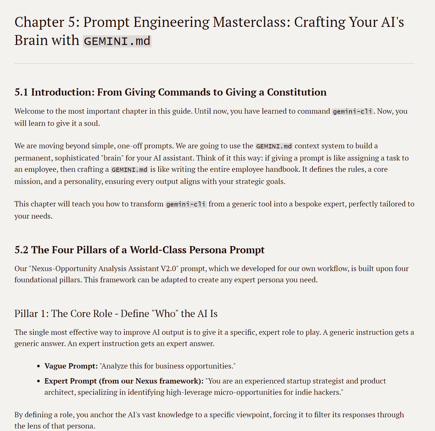 Exclusive 'Nexus v2.0' Prompting Framework